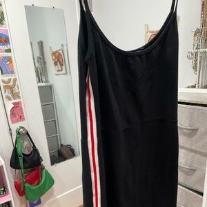 Brandy Melville Striped Fitted Dress